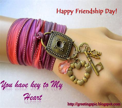 Happy friendship day images ~ Greetings Wishes Images