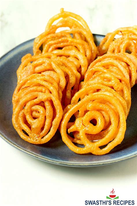 Jalebi recipe (Crispy & Juicy) - Swasthi's Recipes - MYTAEMIN