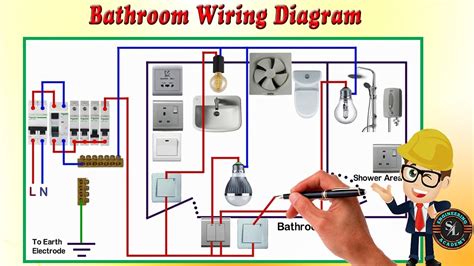 Bathroom Wiring Diagram / Common Bathroom Wiring This Diagram Helped Me ...