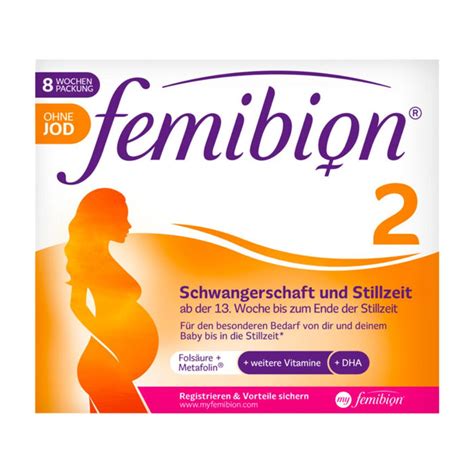 Femibion 2 Pregnancy 2 x 56 capsules No Iodine (8 weeks usage) — VicNic.com