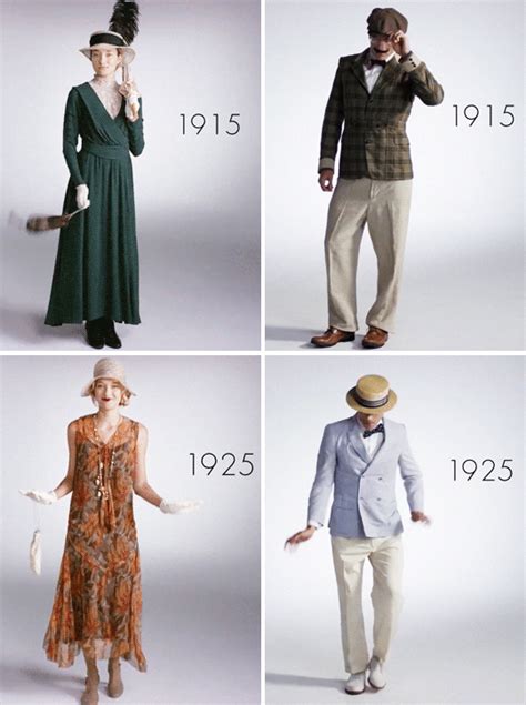 100 Years Of Fashion & Fads | Fashion, Vintage trends fashion, Roaring ...