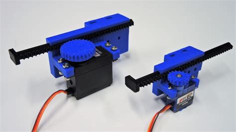 Save A Few Steps On Your Next Build With These Easy Linear Actuators | Hackaday