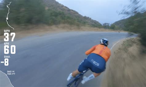 TOM PIDCOCK SHOWS OFF INSANE DESCENDING SKILLS – Road Bike Action