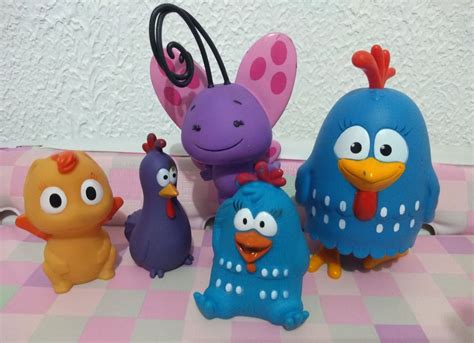 Galinha Pintadinha Turma (vinil) | Brinquedo para Bebês Usado 31031812 ...