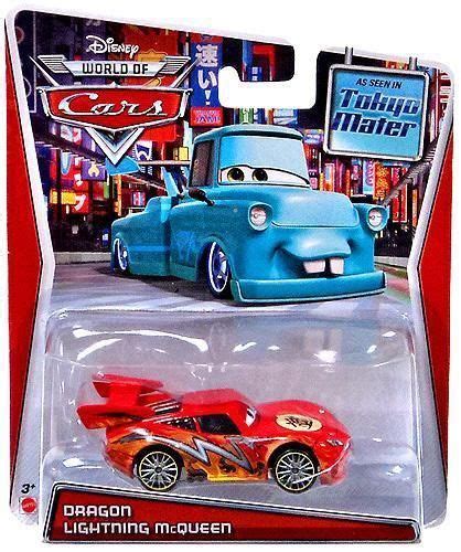 Dragon Lightning McQueen (Cars, Tokyo Mater) | Disney cars, Lightning ...