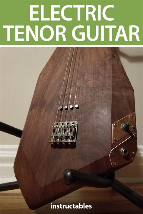 Electric Tenor Guitar | Tenor guitar, Guitar design, Guitar