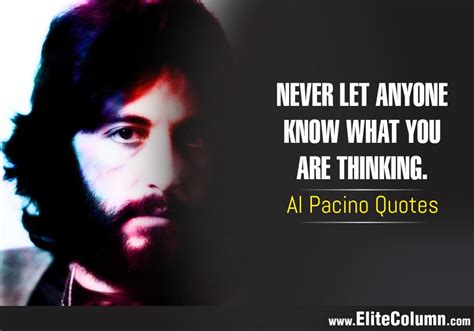 24 Al Pacino Quotes That Will Motivate You (2023) | EliteColumn