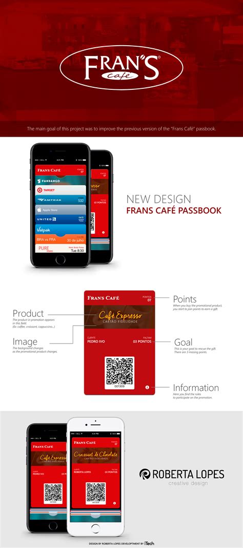 Passbook Design on Behance