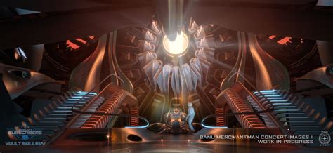 Star Citizen | Banu Merchantman Concept Images II - Spaceloop