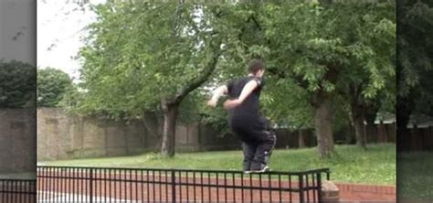 How to Do a parkour-style backflip « Parkour & Freerunning :: WonderHowTo