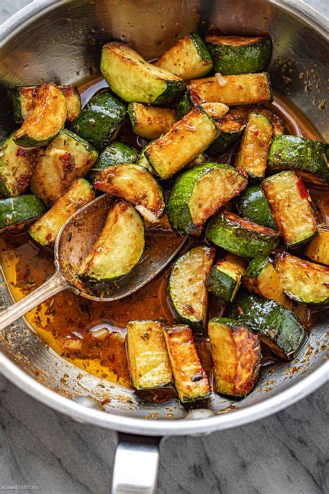 Garlic Butter Zucchini Recipe – Sauteed Zucchini Recipe — Eatwell101