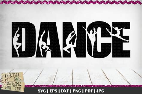 Dance SVG, Silhouette Dancers, Dancers Svg, Dancing, SVG for Dancers, Dancer Silhouette, Dance ...