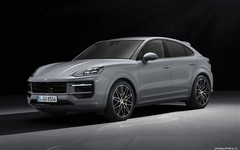 Cars desktop wallpapers Porsche Cayenne S Coupe - 2023