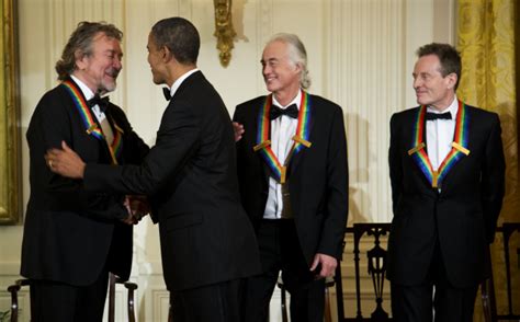 Letterman, Hoffman, Zeppelin receive Kennedy Center Honors