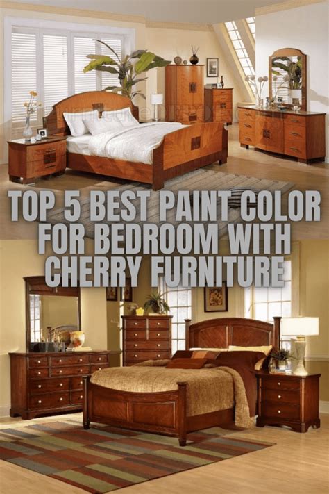 Top 5 Best Paint Color for Bedroom with Cherry Furniture - EasyHomeTips.org