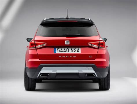 SEAT Arona (2021) Practicality, Boot Space & Dimensions | Parkers