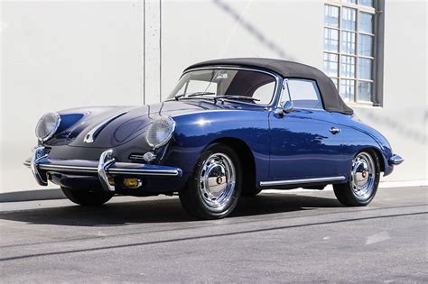 Porsche 356 C 1965 - elferspot.com - Marktplatz für Porsche Sportwagen