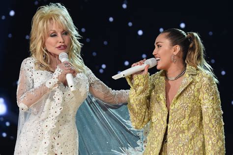 How Dolly Parton and Miley Cyrus’ Super Bowl Commercials Are Connected ...