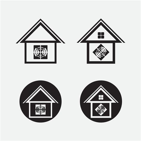 smart home logo vector illustrations design 17224957 Vector Art at Vecteezy