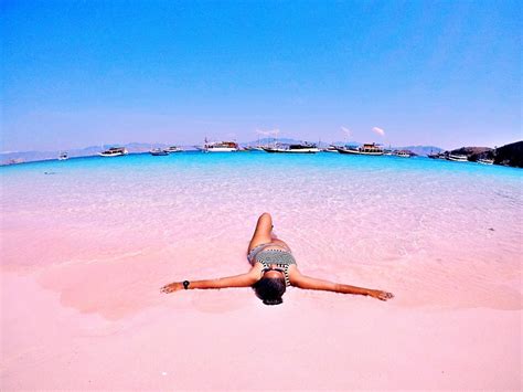 Paint your world Pink at Pink Beach Komodo Island - The Curated Travelist