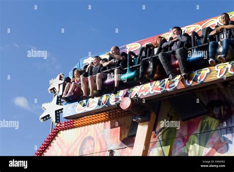 Blackpool pier funfair rides blackpool hi-res stock photography and images - Alamy