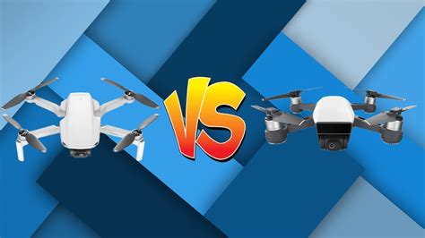 DJI Mavic Mini VS. DJI Spark - YouTube