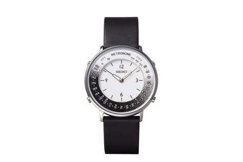 SEIKO Metronome Watch Standard Line (monotone) Review | WatchinTyme