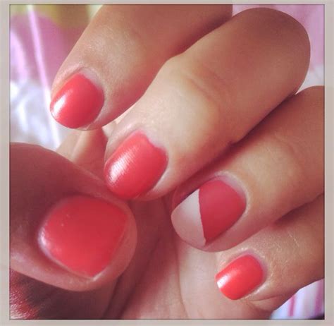 Diagonal nail | Nails, Diagonal nails