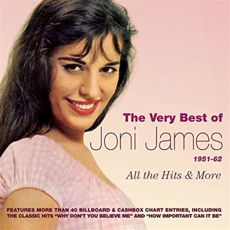 Amazon Music - Joni JamesのThe Very Best of Joni James 1951-62 - All the Hits & More - Amazon.co.jp