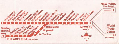 NJ Transit Raritan Valley Line timetable - April 25, 1982 | Flickr