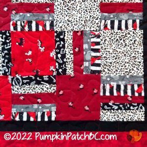 Three Cat Quilts - Pumpkin Patch