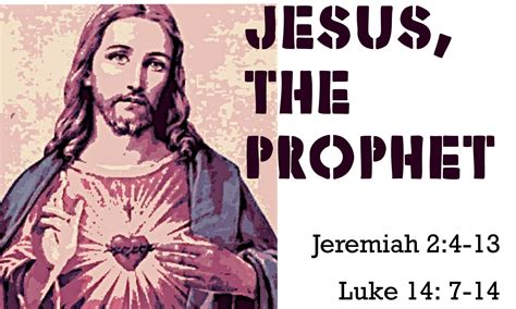 Jesus, the Prophet, Part 1 – Walnut United Methodist Church