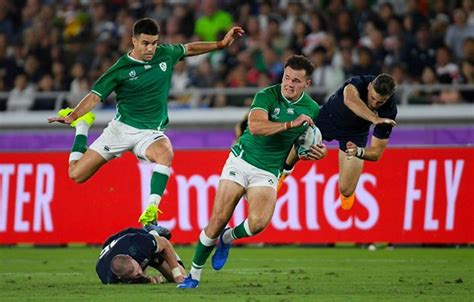 2019 Rugby World Cup: Ireland v Scotland