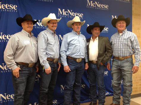 2022 McNeese Rodeo Hall of Fame Inductees - McNeese Foundation | Enhancing Student Success and ...