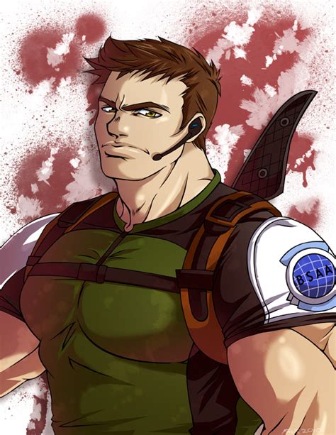 Chris Redfield by FallenMessiahX on DeviantArt