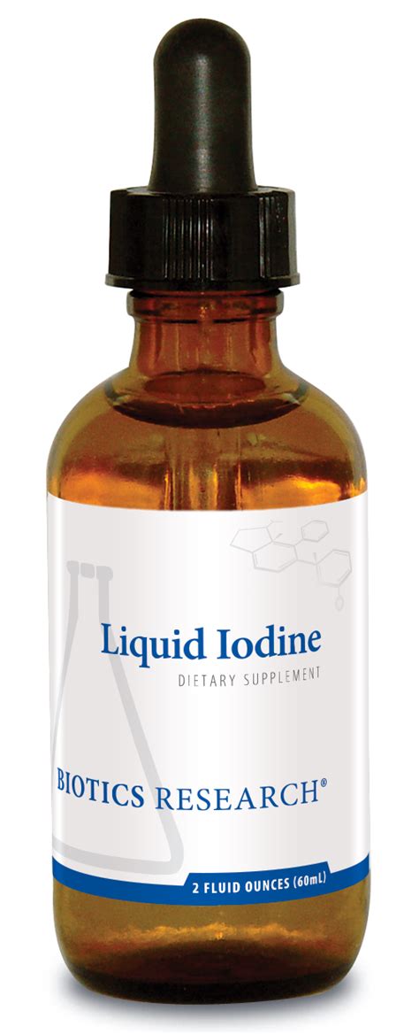 Liquid Iodine | Biotics Research