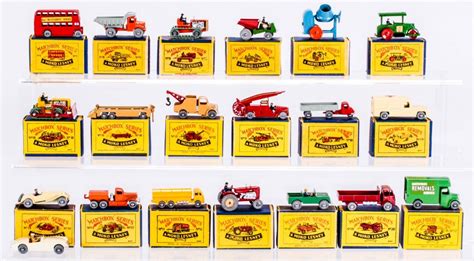 A Collection of Twenty Matchbox by Moko Lesney I-75s