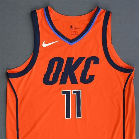 Oklahoma City Thunder 2018-2019 Earned Jersey