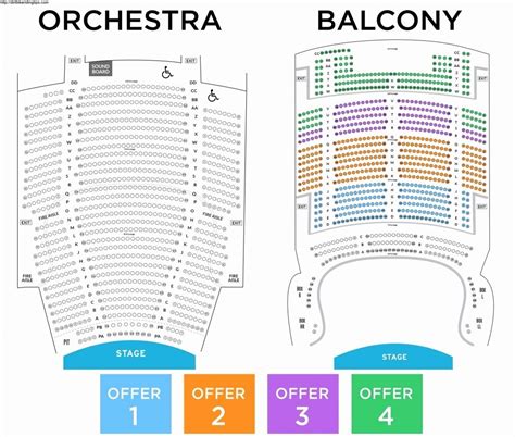 richard rodgers seating chart | Seating charts, Auditorium seating, The ...