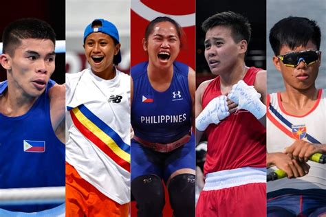 5 Filipino athletes who made Philippine history in 2020 Tokyo Olympics | Sagisag