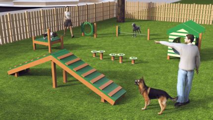 Commercial Dog Park Equipment | Adventure Playground Systems