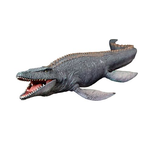 Realistic Large Mosasaurus Model Lifelike Dinosaur Model Figure Playset ...