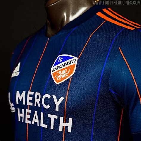 FC Cincinnati 2021 "Dynamic" Home Jersey Released - Footy Headlines