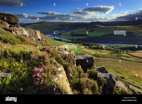 Derwent Edge in the Peak District Stock Photo, Royalty Free Image: 118365743 - Alamy