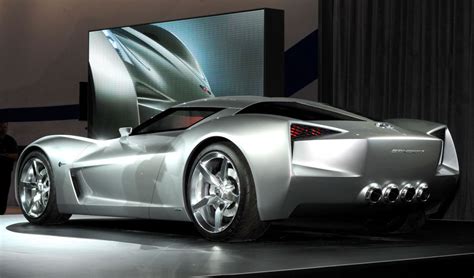 Chevrolet Stingray Concept is Sideswipe Transformer - autoevolution