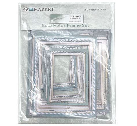 49 And Market - Color Swatch EUCALYPTUS - Frame Set - 752505139944