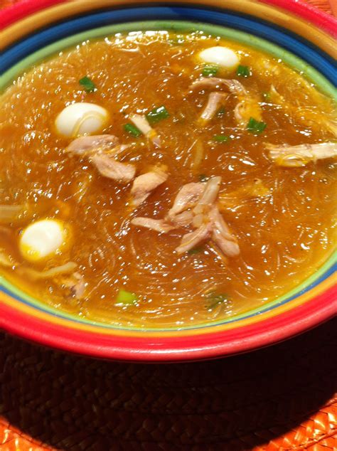 Pin by Hazel Diaz on Food | Everyday food, Chicken sotanghon soup, Filipino recipes