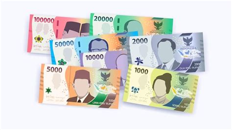 Premium Vector | The latest collection of Indonesian rupiah banknotes ...