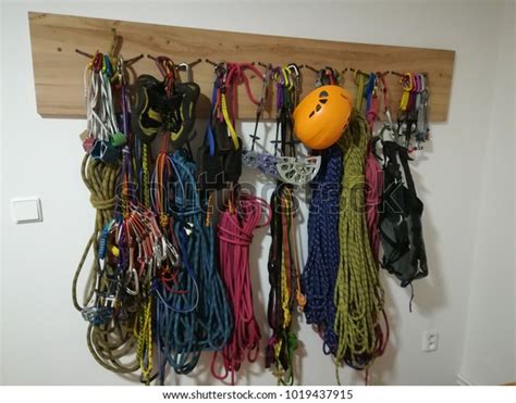 Climbing Gear Rope Stock Photo (Edit Now) 1019437915