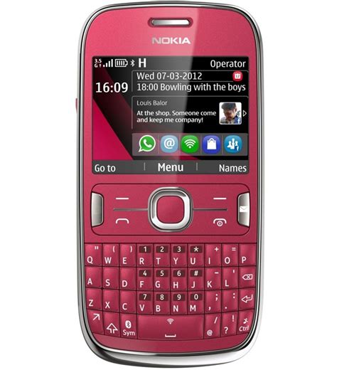 WHOLESALE CELL PHONES, WHOLESALE MOBILE PHONES, NEW NOKIA ASHA 302 RED QWERTY KEYBOARD WIFI 3G ...